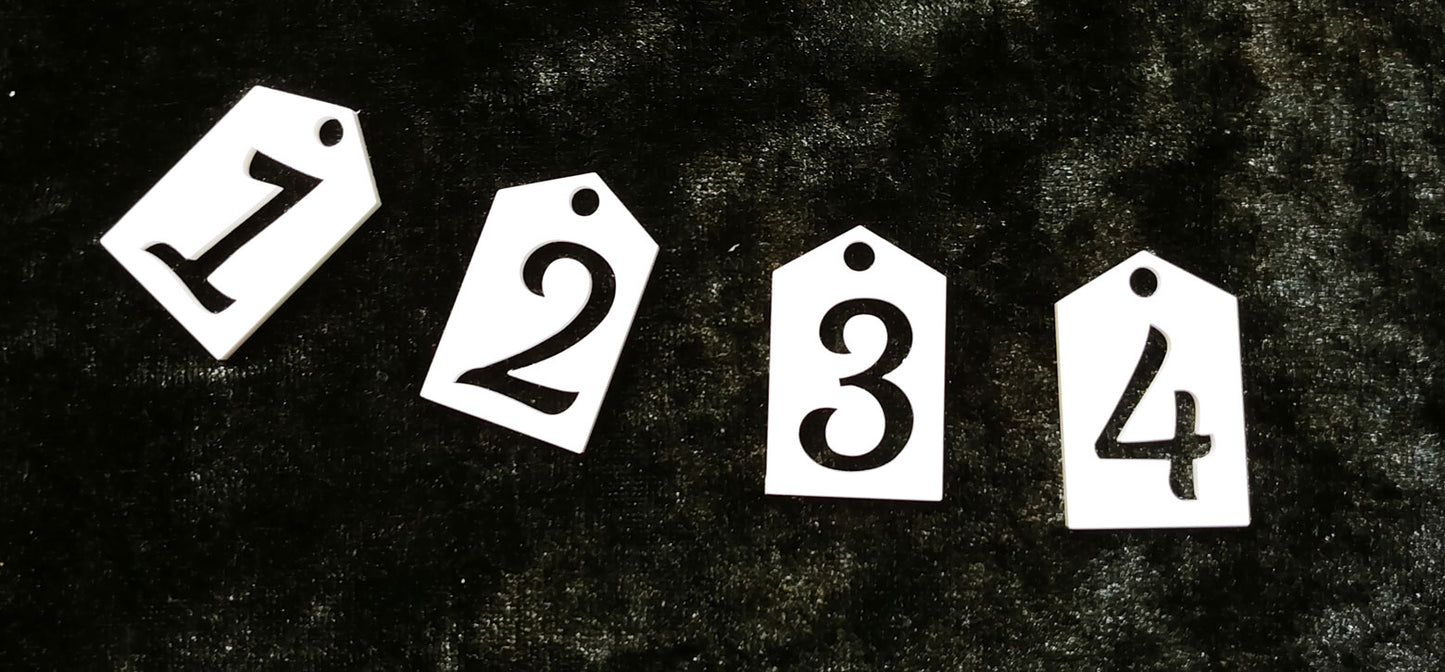 Ornament til adventsdekorationen DK produceret - bykrums.dk