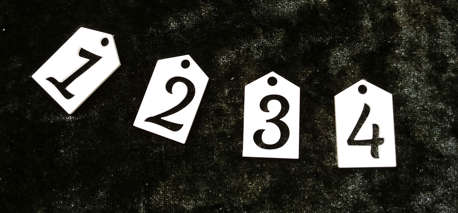 Ornament til adventsdekorationen DK produceret - bykrums.dk