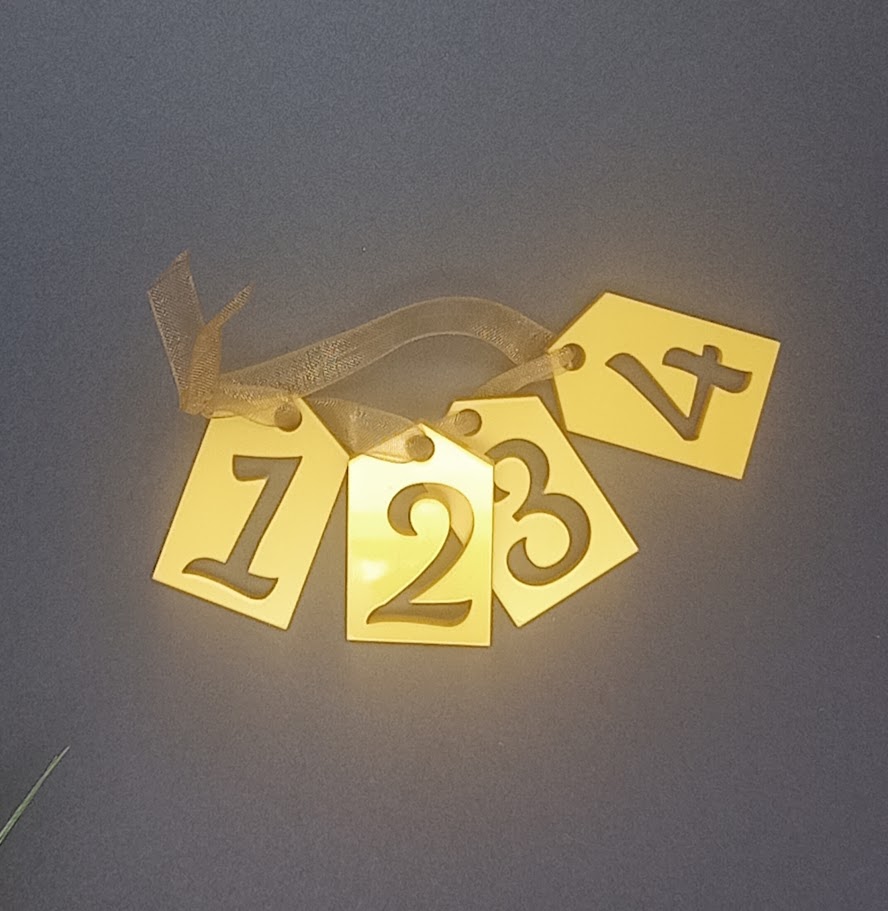 Ornament til adventsdekorationen DK produceret - bykrums.dk