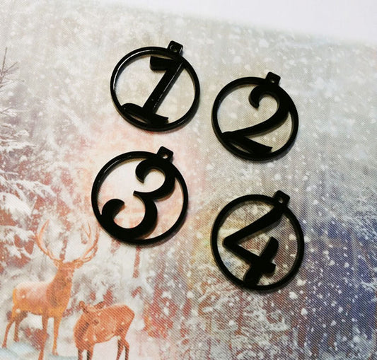 Ornament til adventsdekorationen kule - bykrums.dk