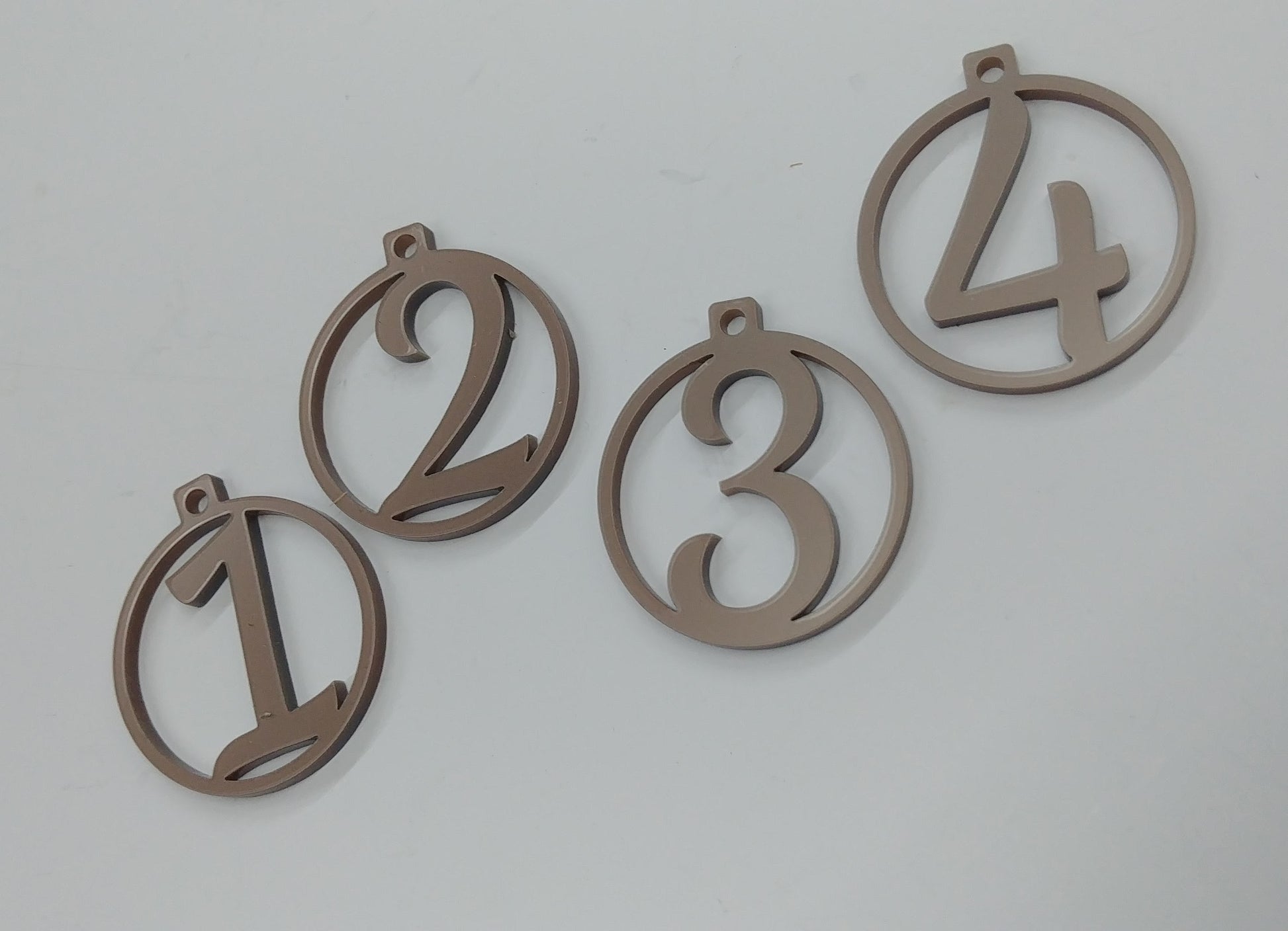 Ornament til adventsdekorationen kule - bykrums.dk