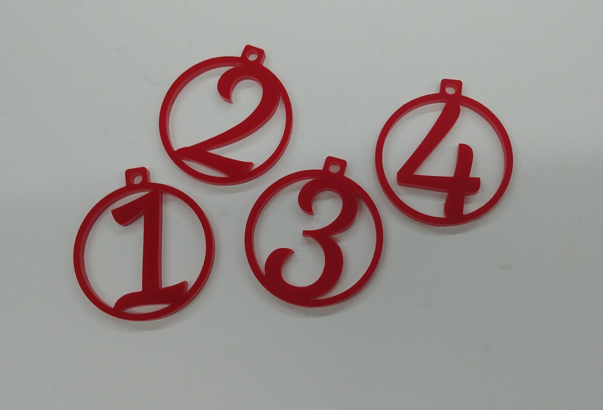 Ornament til adventsdekorationen kule - bykrums.dk