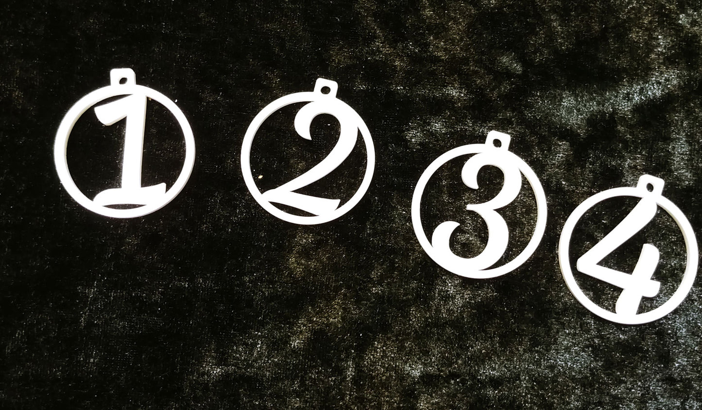 Ornament til adventsdekorationen kule - bykrums.dk