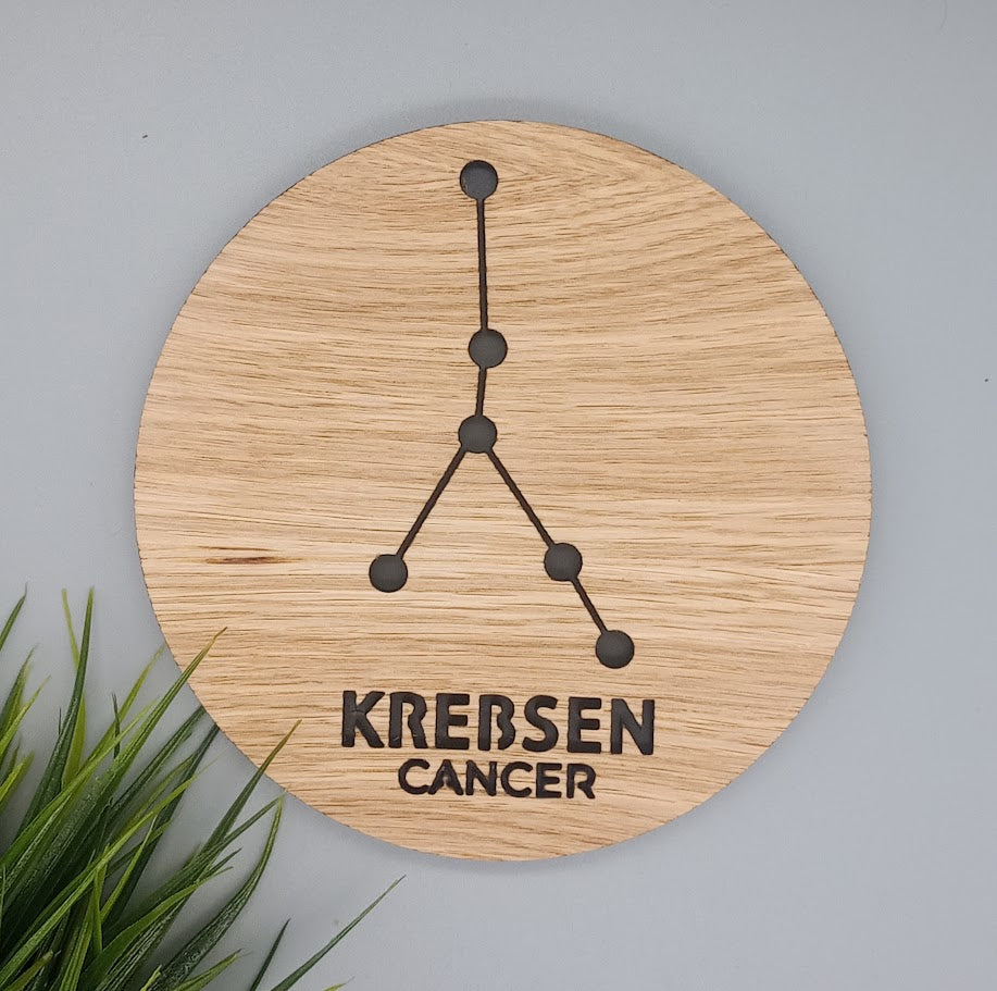 Stjernetegn - eg finer dekoration til hjemmet - bykrums.dk