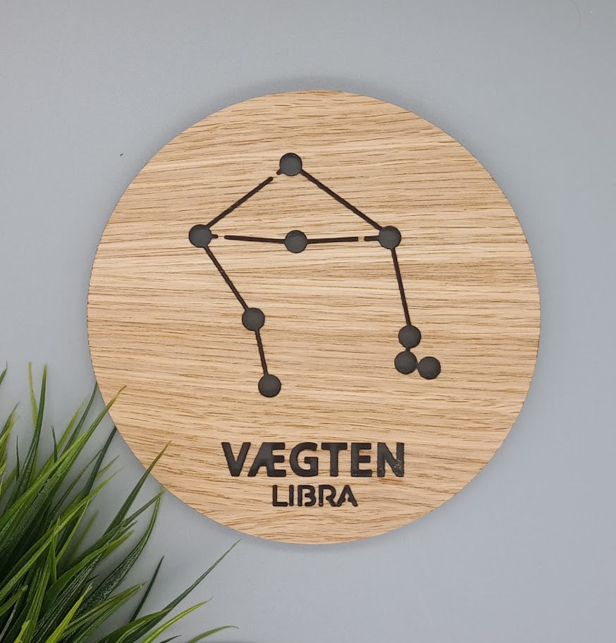 Stjernetegn - eg finer dekoration til hjemmet - bykrums.dk