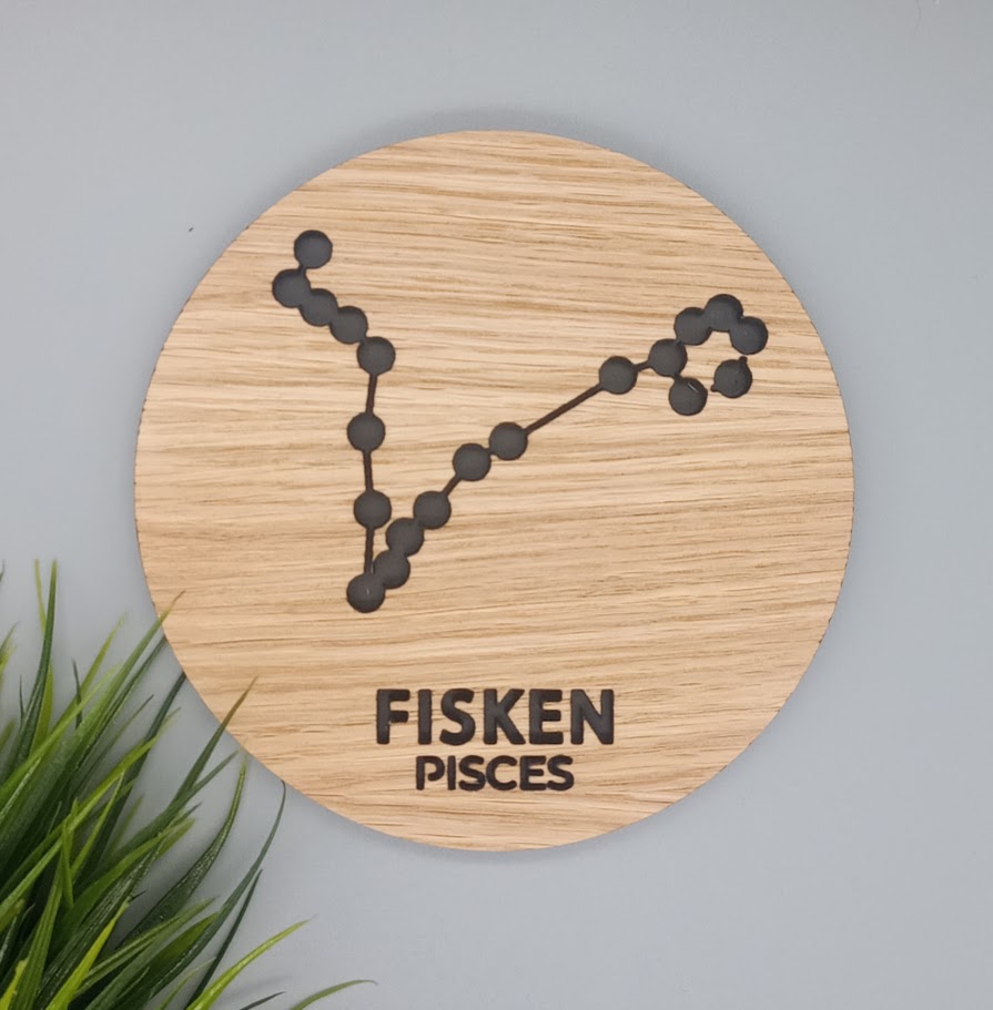 Stjernetegn - eg finer dekoration til hjemmet - bykrums.dk