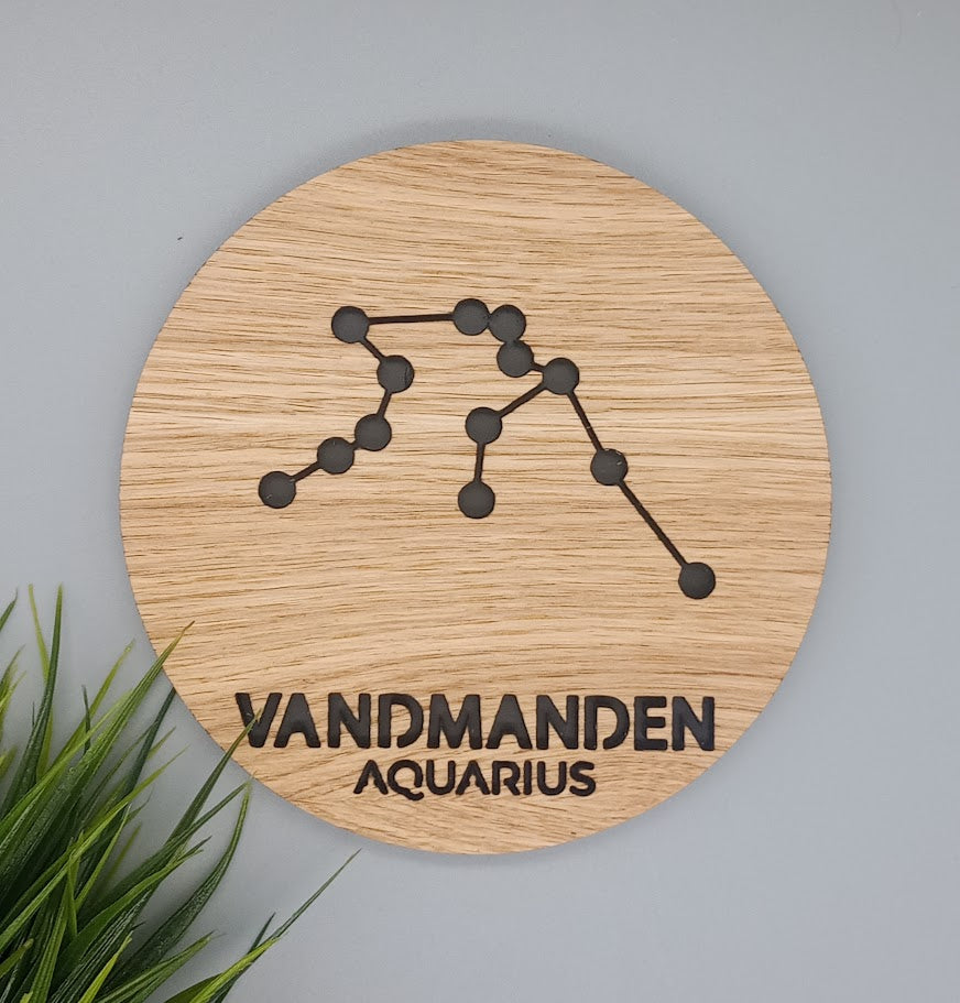 Stjernetegn - eg finer dekoration til hjemmet - bykrums.dk