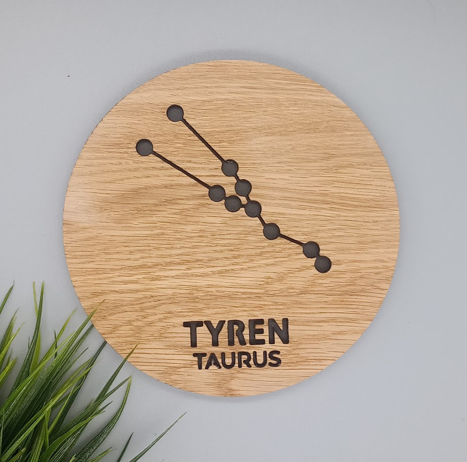 Stjernetegn - eg finer dekoration til hjemmet - bykrums.dk