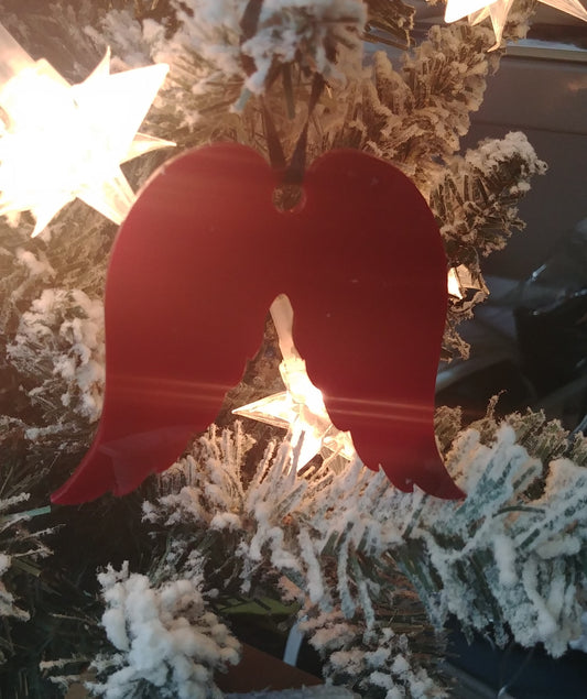 Vinger - Julepynt - 9 cm akryl dekoration - bykrums.dk