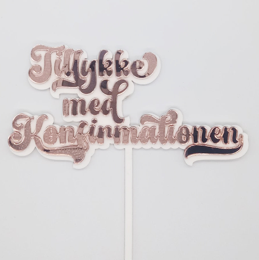 Kagetopper - Konfirmation eller andre lejligheder